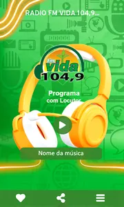 Rádio Fm Vida 104,9 screenshot 1