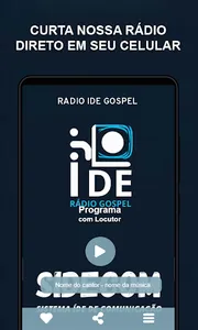Rádio Ide Gospel screenshot 0