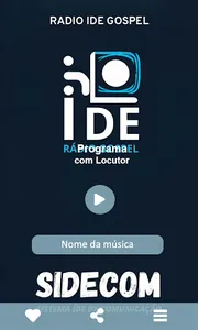 Rádio Ide Gospel screenshot 1