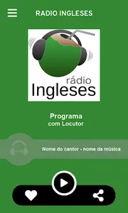 RÁDIO INGLESES screenshot 0