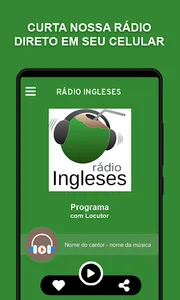 RÁDIO INGLESES screenshot 1