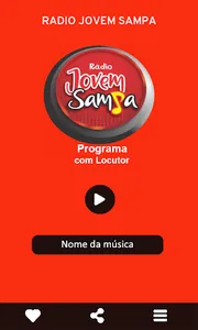 Rádio Jovem Sampa screenshot 1