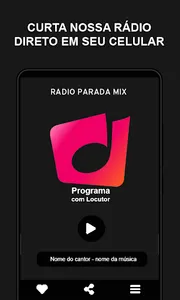 Rádio Parada Mix screenshot 0