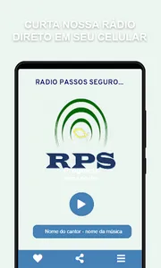 Rádio Passos Seguros screenshot 0