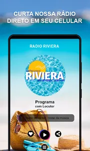 Rádio Riviera screenshot 1