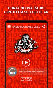 Rádio Rochdale Online screenshot 0