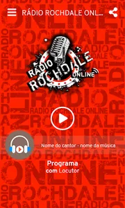 Rádio Rochdale Online screenshot 1