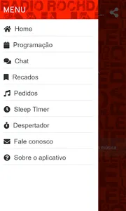 Rádio Rochdale Online screenshot 2