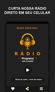 Rádio Shekinah screenshot 0