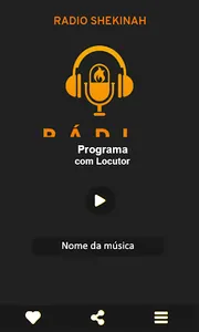 Rádio Shekinah screenshot 1