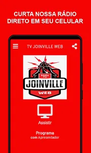 TV Joinville Web screenshot 0