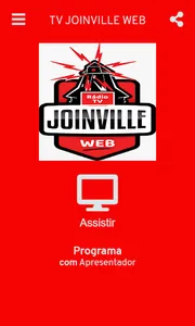 TV Joinville Web screenshot 1