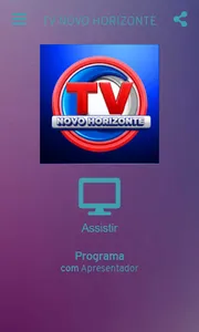 tv novo horizonte screenshot 0