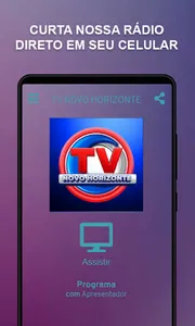 tv novo horizonte screenshot 2