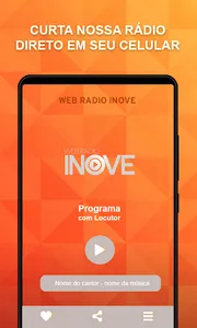 Web Rádio Inove screenshot 0