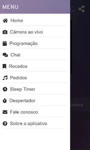 WEB RADIO PREFEITURA DE SANTA  screenshot 2