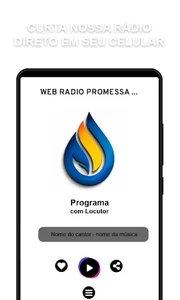 WEB RADIO PROMESSA VIVA screenshot 0
