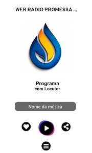WEB RADIO PROMESSA VIVA screenshot 1