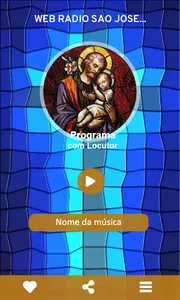 Web Rádio São José screenshot 1