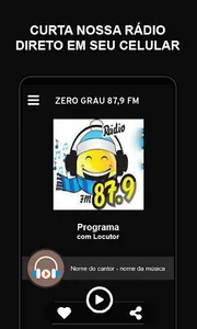 ZERO GRAU 87,9 FM screenshot 0