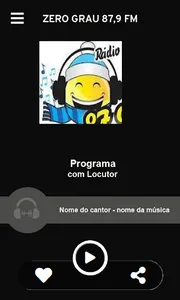ZERO GRAU 87,9 FM screenshot 1
