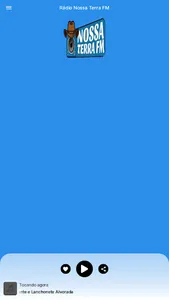 Rádio Nossa Terra FM screenshot 0
