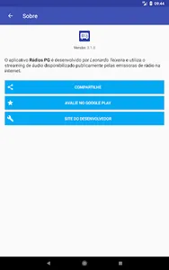 Rádios PG: Rádios de Ponta Gro screenshot 11