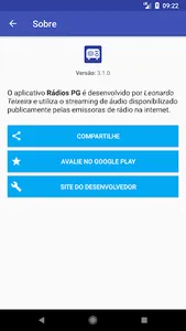 Rádios PG: Rádios de Ponta Gro screenshot 5