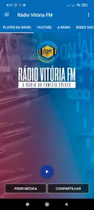 Rádio Vitória FM screenshot 0
