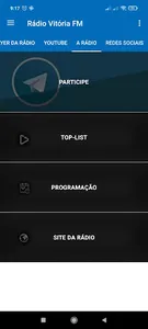 Rádio Vitória FM screenshot 1