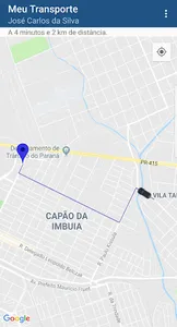 RS1 Meu Transporte screenshot 1