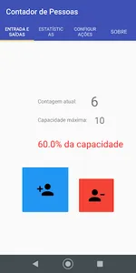 Contador de pessoas screenshot 0