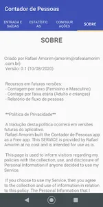 Contador de pessoas screenshot 3