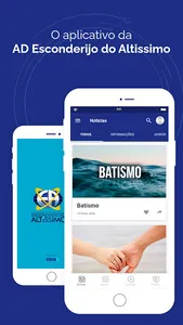 AD Esconderijo do Altíssimo screenshot 0