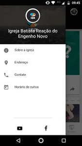 Igreja Batista Reação screenshot 1