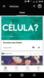 Igreja Batista Reação screenshot 2