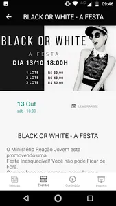 Igreja Batista Reação screenshot 4