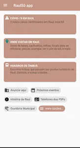 RaulSô app ♡ Raul Soares screenshot 0