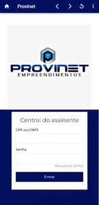 Provinet screenshot 0