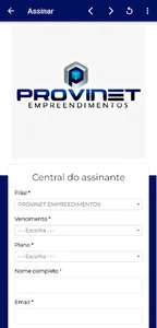 Provinet screenshot 2