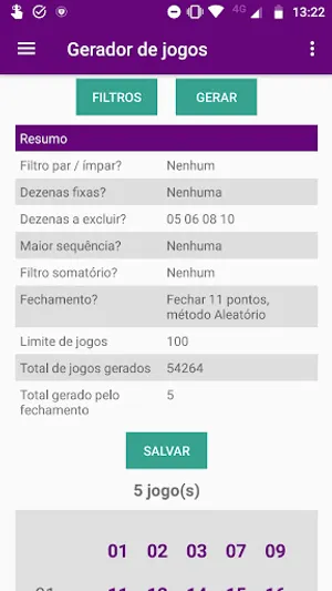 Dicas lotofácil - Completo screenshot 4