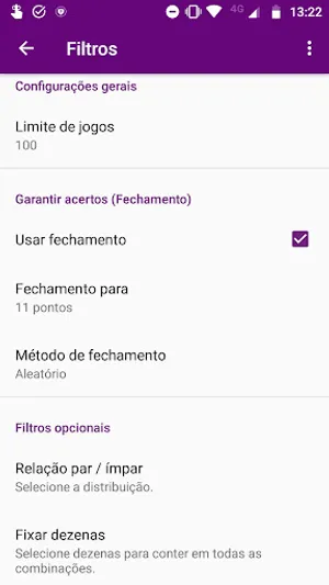 Dicas lotofácil - Completo screenshot 5