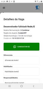 Realiza Empregos screenshot 4