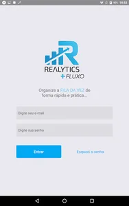 Realytics - Customer flow (RFl screenshot 0