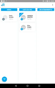 Realytics - Customer flow (RFl screenshot 3