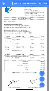 RecibosOrçamentos - Recibos, O screenshot 0