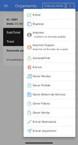 RecibosOrçamentos - Recibos, O screenshot 20
