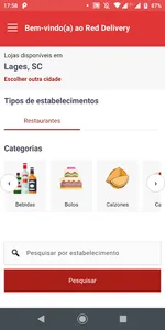 RED Delivery screenshot 1