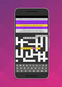 Palavras Cruzadas screenshot 1