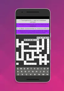 Palavras Cruzadas screenshot 2
